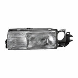 For Chevy Caprice Headlight Assembly 1991 92 93 94 95 1996 Passenger Side GM2502124 | 16519235 ;Caprice (CLX-M0-20-1853-00)