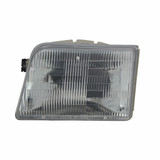 For Ford Ranger Headlight Assembly 1993 94 95 96 1997 Driver Side DOT Certified FO2502119 | F37Z 13008 B (CLX-M0-20-1973-00-1)
