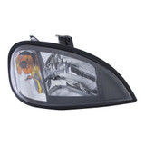 For Freightliner Columbia Truck Headlight 1996-2011 Passenger Side Black Housing (CLX-M0-FL003-B101R)
