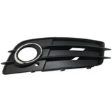 For Audi A4/S4 2009 2010 2011 2012 Fog Light Bezel Outer w/ Fog Light Type w/ S LINE Package Passenger Side | AU1039130 | 8K0 807 682 C 01C (CLX-M1-345-2503R-UD )