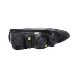 CarLights360: For 2007 2008 2009 Hyundai Santa Fe Headlight Assembly Driver and Passenger Side DOT Certified w/Bulbs - Replaces HY2502150 (Vehicle Trim: From 07/2007) (PLX-M0-20-6808-90-1-CL360A1)