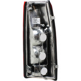 For 1988-2000 GMC Pickup Taillight Housing Pair GM2806101 + GM2807101 (PLX-M0-17-332-1914LB)