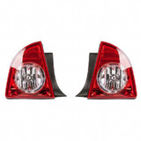 CarLights360: For 2008 2009 2010 2011 2012 Chevy Malibu Tail Light Assembly Driver and Passenger Side DOT Certified w/Bulbs - Replaces GM2818185 Vehicle Trim: LTZ (PLX-M0-11-6314-00-1-CL360A1)