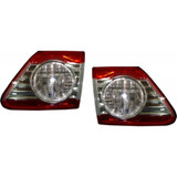 CarLights360: For 2011 2012 2013 Toyota Corolla Tail Light Assembly Driver and Passenger Side DOT Certified w/Bulbs - Replaces TO2802107 TO2803107 (PLX-M0-17-5294-00-1-CL360A1)