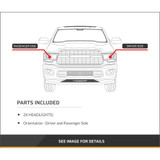 CarLights360: For 2009 2010 2011 2012 Toyota RAV4 Headlight Assembly Driver and Passenger Side  - Replaces TO2502188 (Vehicle Trim: Sport; JAPAN BUILT) (PLX-M0-20-9034-01-CL360A1)