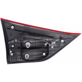 CarLights360: For 2015 16 17 18 2019 Toyota Sienna Tail Light Assembly Driver and Passenger Side CAPA Certified w/Bulbs - Replaces TO2802117 TO2803117 (Vehicle Trim: Base ; CE ; LE ; Limited ; L ; XLE) (PLX-M0-17-5544-00-9-CL360A1)