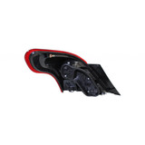 CarLights360: For 2012-2019 Nissan Versa Tail Light Assembly Driver and Passenger Side CAPA Certified | Replaces NI2800194 (Vehicle Trim: Sedan) (PLX-M0-11-6402-00-9-CL360A1)