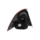 CarLights360: For 2003 2004 2005 Honda Civic Tail Light Assembly Driver and Passenger Side CAPA Certified  - Replaces HO2800153 (Vehicle Trim: Sedan; JAPAN BUILT, USA/CANADA BUILT) (PLX-M0-11-5878-01-9-CL360A1)