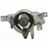 CarLights360: For 2001 2002 2003 2004 2005 VOLVO V70 Fog Light Assembly Driver Side w/Bulbs - Replacement for VO2592106 (CLX-M1-772-2001L-AQ-CL360A1)