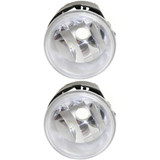 For 2011-2018 Dodge Grand Caravan Fog Lights Driver and Passenger Side | Pair | CH2592146 | 5182022AA