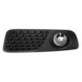 For Volvo V70 2008-2010 Foglight Assembly (w/o Switch, Harness) Pair Driver and Passenger Side (CLX-M1-772-2007P-AQ)