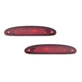 For 2001-2007 Chrysler Town & Country Third Brake Light Driver and Passenger Side | Pair | CH2890102 CH2890102 | 4857214AA, 4857214AB, 4857214AA, 5113278AA