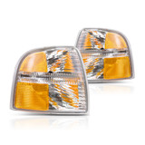 CarLights360: For Ford Explorer Signal Corner Light 2002 2003 2004 Pair Driver and Passenger Side (DOT Certified) Replaces FO2520167 + FO2521167 (PLX-M1-329-1503L-UF-CL360A1)