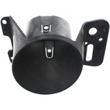 Karparts360 Replacement For Lin-coln Ma-rk LT Foglight Housing 2006 2007 2008 Pair Driver and Passenger Side Replaces FO2600101 + FO2601101 (PLX-M1-329-1701L-UD-CL360A2)
