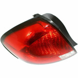 CarLights360: For Ford Taurus Tail Light 2003 Pair Driver and Passenger Side For FO2800193 + FO2801193 (PLX-M1-329-1903L-US-2-CL360A1)