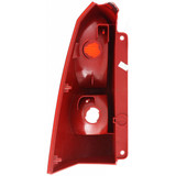 CarLights360: For Ford Focus Tail Light 2001 2002 2003 Pair Driver and Passenger Side For FO2800179 + FO2801179 (PLX-M1-329-1914L-US-CL360A1)