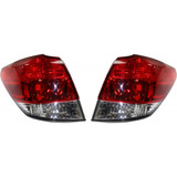CarLights360: For Subaru Outback Tail Light 2010 11 12 13 2014 Pair Driver and Passenger Side DOT Certified Replaces SU2804105 + SU2805105 (PLX-M1-319-1921L-UF-CL360A1)