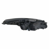 CarLights360: For Hyundai Sonata Headlight Assembly 2015 2016 2017 Pair Driver and Passenger Side Black Housing DOT Certified HY2502201 | HY2503201 (PLX-M1-320-1153L-AFN2-CL360A1)