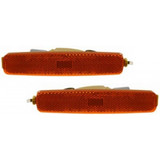 CarLights360: For Hyundai Elantra Side Marker Light 2004 2005 2006 Driver and Passenger Side | Pair | DOT Certified HY2550106 | HY2550106