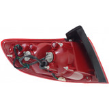 CarLights360: For Hyundai Santa Fe Tail Light 2007 2008 2009 Pair Driver and Passenger Side HY2804110 | HY2805110 (PLX-M1-320-1944L-AS-CL360A1)