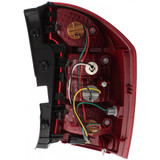 CarLights360: For Kia Rondo Tail Light 2007 2008 Pair Driver and Passenger Side w/ Bulbs Replaces KI2800133 + KI2801133 (PLX-M1-322-1928L-AS-CL360A1)