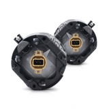 CarLights360: For Jeep Patriot Fog Light 2010 Pair Driver & Passenger Side w/ Bulbs DOT Certified Replaces CH2592142 (PLX-M1-332-2030N-AF-CL360A9 )