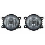 CarLights360: For Subaru Legacy Fog Light 2010 2011 2012 Driver and Passenger Side | Pair | w/ Bulbs | CAPA Certified SU2592120