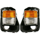 CarLights360: For Cadillac CTS Fog Light 2004 05 06 2007 Pair Driver and Passenger Side | GM2592153 + GM2593153 (PLX-M1-331-2008L-AQ-CL360A1)