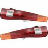 CarLights360: For Honda CR-V Tail Light 2002 2003 2004 Pair Driver and Passenger Side Replaces HO2818126 + HO2819126 (PLX-M1-316-1959L-AS-CL360A1)