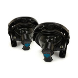 Fits Jeep Compass Fog Light 2014 15 16 2017 Pair Driver and Passenger Side CAPA Certified (PLX-M1-332-2032N-ACN)