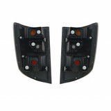 CarLights360: For Honda Ridgeline Tail Light 2006 2007 2008 Pair Driver and Passenger Side Replaces HO2818131 + HO2819131 (PLX-M1-316-1984L-US7-CL360A1)