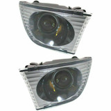 CarLights360: For Lexus IS300 Fog Light 2004 2005 Pair Driver and Passenger Side LX2592112 + LX2593112 (PLX-M1-323-2007L-ASN3Y-CL360A1)
