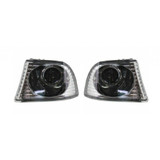 CarLights360: For Lexus IS300 Fog Light 2002 Pair Driver and Passenger Side LX2594102 + LX2595102 (PLX-M1-323-2007L-USD1C-CL360A1)