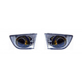 CarLights360: For Lexus IS300 Fog Light 2003 Pair Driver and Passenger Side LX2594103 + LX2595103 (PLX-M1-323-2007L-USN1Y-CL360A1)