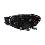 CarLights360: For Subaru Impreza Headlight 2007 Pair Driver and Passenger Side w/ Bulbs CAPA Certified Replaces SU2502137 + SU2503137 (PLX-M1-319-1117L-AC1-CL360A1)