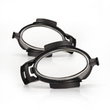 CarLights360: For Lexus ES350 Foglight Bezel Cover 2007 2008 2009 Pair Driver and Passenger Side LX2598100 + LX2599100 (PLX-M1-323-2502L-UD-CL360A1)