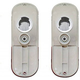 For Chrysler Pontiac Cruiser Back Up Tail Light Assembly 2001-2005 Pair Driver and Passenger Side | (DOT Certified) (PLX-M1-332-1301N-AF)