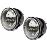 CarLights360: For Ford Expedition Fog Light 2007-2014 Driver and Passenger Side | Pair | w/ Bulbs | DOT Certified FO2593221 | FO2593221