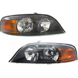 CarLights360: For Lincoln LS Headlight 2000 2001 2002 Pair Driver and Passenger Side For FO2502174 + FO2503174 (PLX-M1-330-1185L-AS-CL360A1)