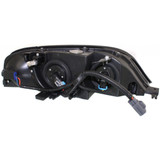 CarLights360: For Lincoln LS Headlight 2000 2001 2002 Pair Driver and Passenger Side For FO2502174 + FO2503174 (PLX-M1-330-1185L-AS-CL360A1)