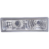 For Chevy/GMC C/K 2010 Truck 1988-1993 Parking Signal COMP. Type Diamond Pair Driver and Passenger Side GM2522119 (CLX-M1-331-1612PXUS6)