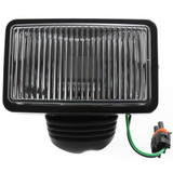For Jeep Cherokee/Wagoneer 1987-1996/Comanche 1987-1992 Fog Light Assembly Driver OR Passenger Side | Single Piece | (CLX-M1-332-2017N-AS)