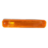 For Ford F-Pickup 73-79/Bronco 1978-79 Front Side Marker Light Assembly Unit Driver OR Passenger Side | Single Piece | Amber FO2550101 (CLX-M1-330-1503N-US-Y)