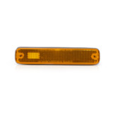 For Ford F-Pickup 73-79/Bronco 1978-79 Front Side Marker Light Assembly Unit Driver OR Passenger Side | Single Piece | Amber FO2550101 (CLX-M1-330-1503N-US-Y)