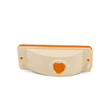 For Ford F-Pickup 75-77 Parking Light Assembly Unit Driver OR Passenger Side | Single Piece | Amber FO2520137 (CLX-M1-330-1604N-US-Y)