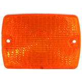 For Jeep Wrangler 1994-1995 Parking Signal Light Assembly Unit Driver OR Passenger Side | Single Piece | CH2520140 (CLX-M1-332-1609N-USN)