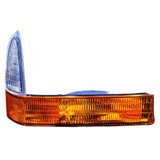 For Ford F-350 Super Duty 2001 Parking Signal Light Assembly Unit Passenger Side Amber/Clear (CLX-M1-330-1638R3US-CY)