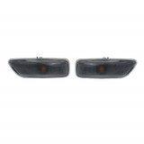 CarLights360: For Volvo S60 Side Marker Light 2001-2009 Pair Driver and Passenger Side | w/ Bulbs | VO2570102 + VO2571102 (PLX-M1-372-1401L-AQ-S-CL360A1)