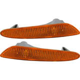 CarLights360: For Mercedes-Benz E500 Side Marker Light 2003 2004 2005 2006 Pair Driver and Passenger Side DOT Certified For MB2532100 | MB2533100 (PLX-M1-339-1404L-UF-CL360A3)