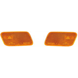 CarLights360: For Mercedes-Benz E350 Side Marker Light 2000 2001 2002 2003 Pair Driver and Passenger Side DOT Certified For MB2570104 | MB2571104 (PLX-M1-339-1401L-UF-CL360A1)